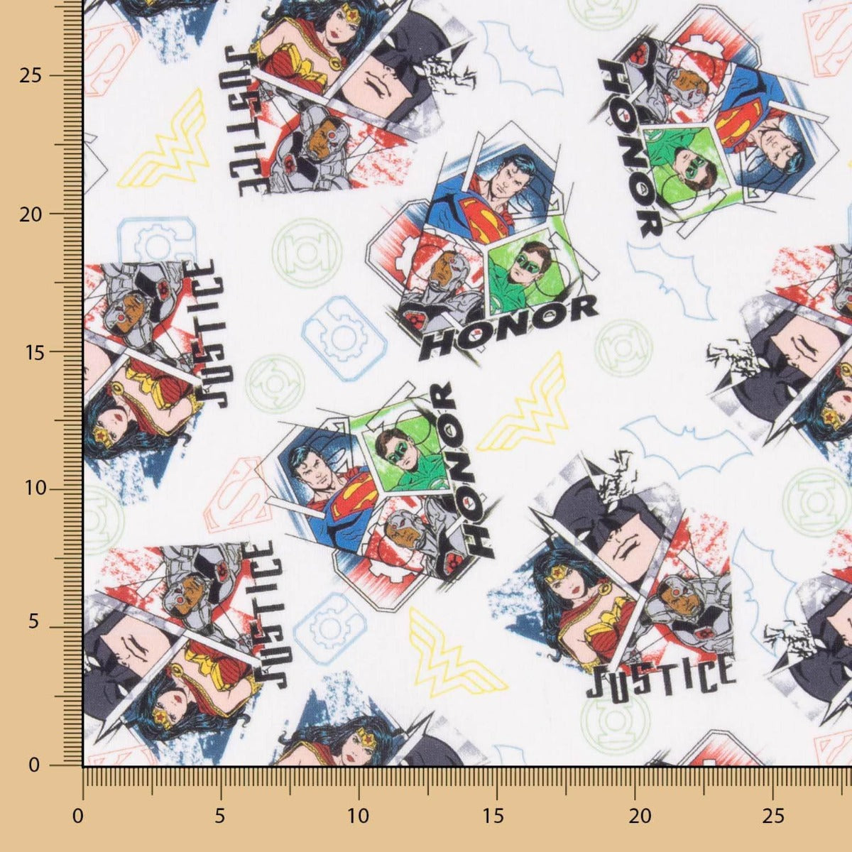 Algodão Justice League Honor - Ribes y Casals