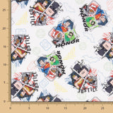 Algodão Justice League Honor - Ribes y Casals