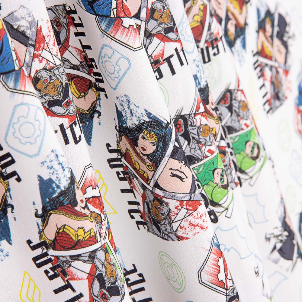 Algodão Justice League Honor - Ribes y Casals