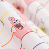 Algodão SpongeBob Listras Rosa - Ribes y Casals