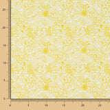 Algodão Bosque Mágico Amarelo - Ribes y Casals