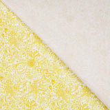 Algodão Bosque Mágico Amarelo - Ribes y Casals