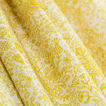 Algodão Bosque Mágico Amarelo - Ribes y Casals