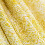 Algodão Bosque Mágico Amarelo - Ribes y Casals