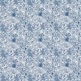 Algodão Bosque Mágico Marinho - Ribes y Casals