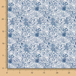 Algodão Bosque Mágico Marinho - Ribes y Casals