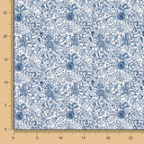 Algodão Bosque Mágico Marinho - Ribes y Casals