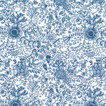 Algodão Bosque Mágico Marinho - Ribes y Casals