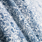 Algodão Bosque Mágico Marinho - Ribes y Casals