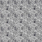 Algodão Bosque Mágico Preto - Ribes y Casals