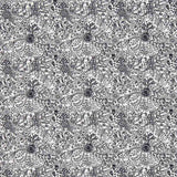 Algodão Bosque Mágico Preto - Ribes y Casals