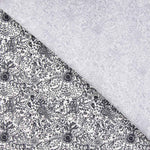 Algodão Bosque Mágico Preto - Ribes y Casals