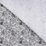 Algodão Bosque Mágico Preto - Ribes y Casals