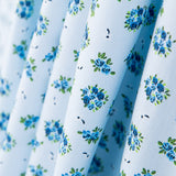 Algodão Bouquê Azul Claro - Ribes y Casals