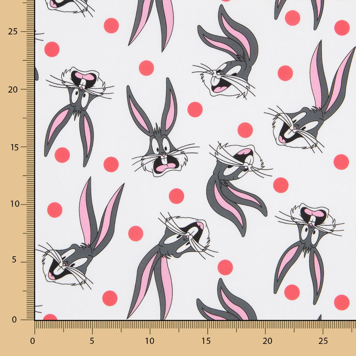 Algodão Bugs Bunny - Ribes y Casals