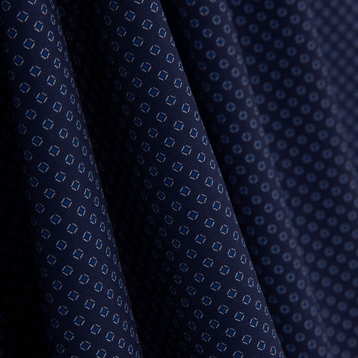 Popeline Camisaria Veneza Marinho - Ribes y Casals