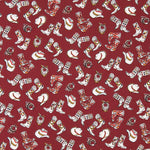 Algodão Cowboy Grena - Ribes y Casals