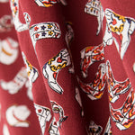 Algodão Cowboy Grena - Ribes y Casals