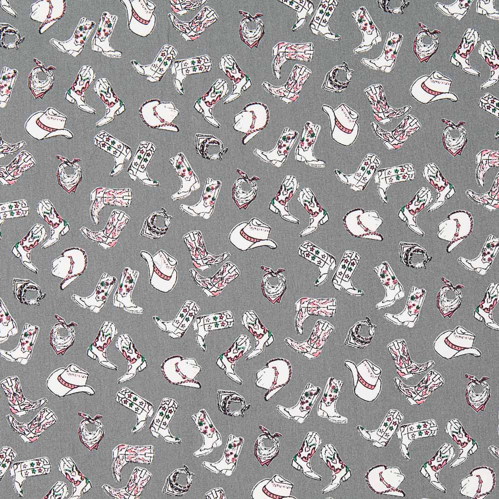 Algodão Cowboy Cinza - Ribes y Casals