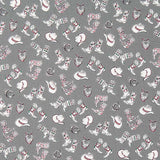 Algodão Cowboy Cinza - Ribes y Casals