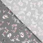 Algodão Cowboy Cinza - Ribes y Casals