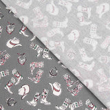 Algodão Cowboy Cinza - Ribes y Casals