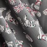 Algodão Cowboy Cinza - Ribes y Casals