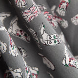 Algodão Cowboy Cinza - Ribes y Casals