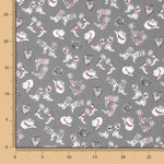 Algodão Cowboy Cinza - Ribes y Casals