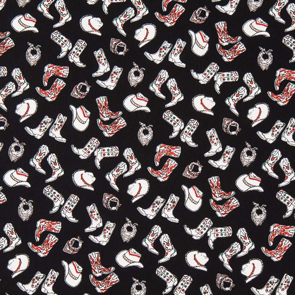 Algodão Cowboy Preto - Ribes y Casals