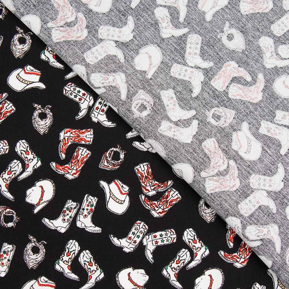 Algodão Cowboy Preto - Ribes y Casals