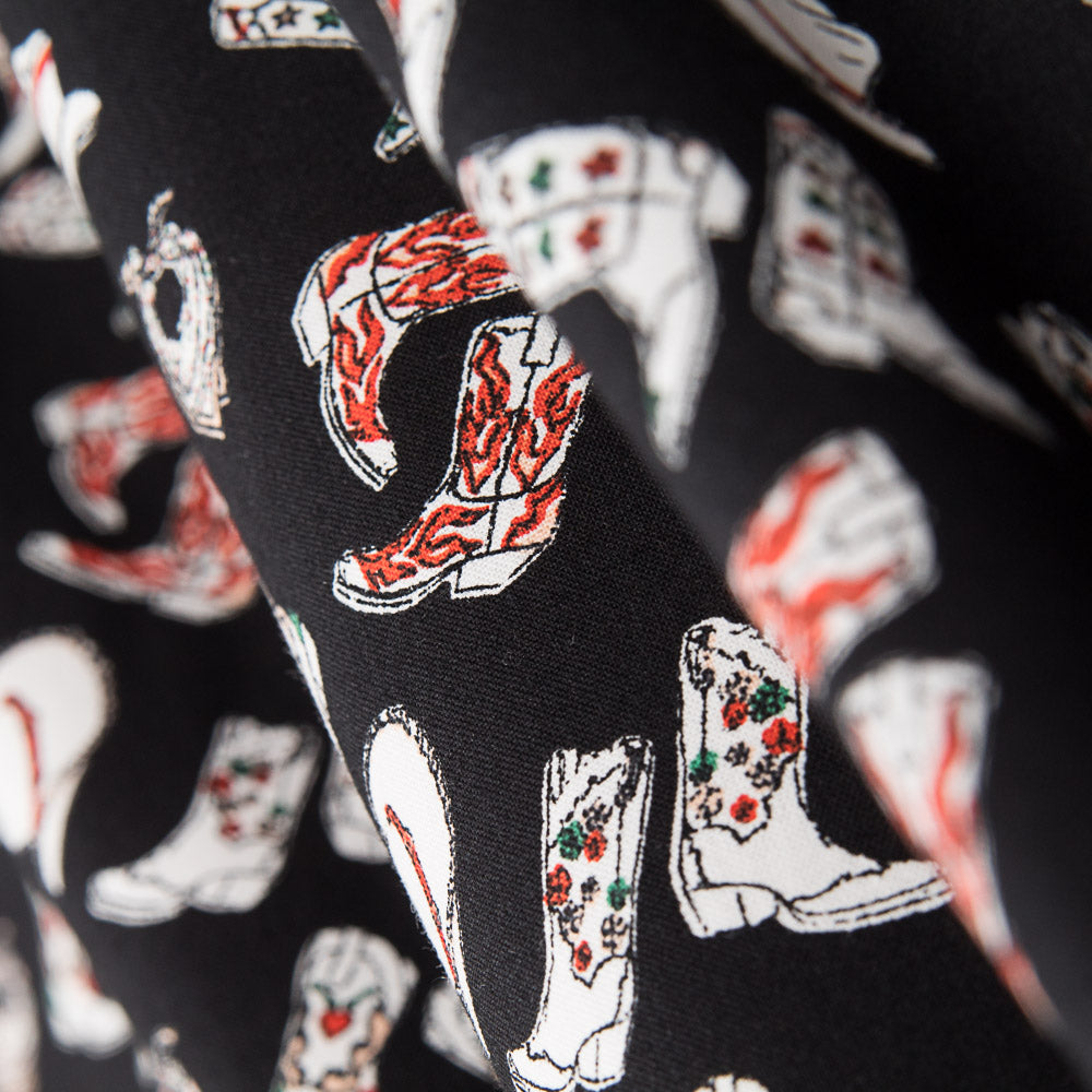 Algodão Cowboy Preto - Ribes y Casals