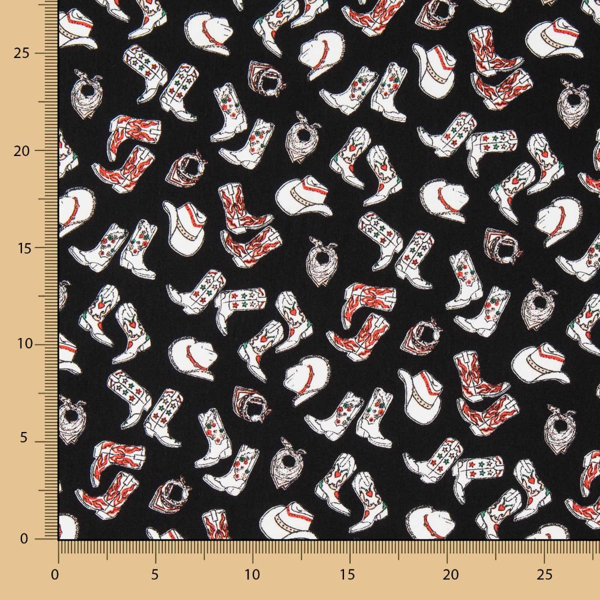 Algodão Cowboy Preto - Ribes y Casals