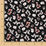 Algodão Cowboy Preto - Ribes y Casals