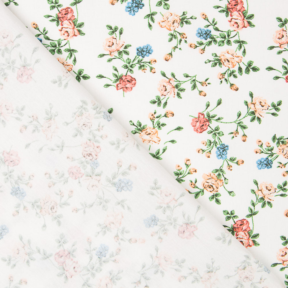 Algodão Cretona Mini Cru - Ribes y Casals