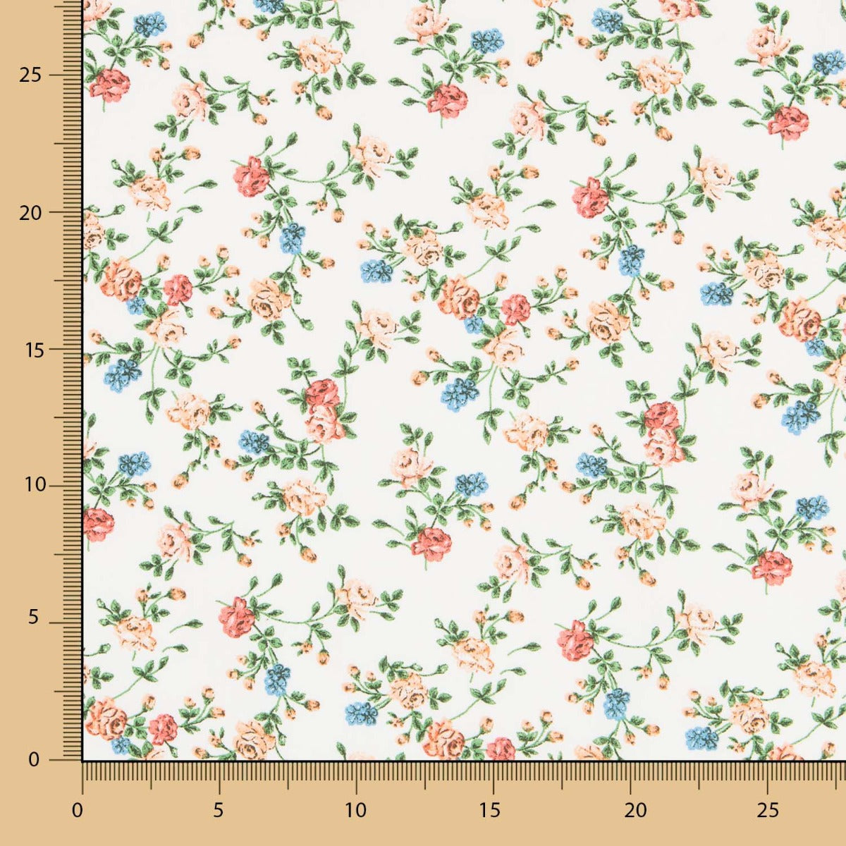 Algodão Cretona Mini Cru - Ribes y Casals