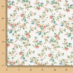 Algodão Cretona Mini Cru - Ribes y Casals