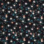 Algodão Cretona Mini Preto - Ribes y Casals