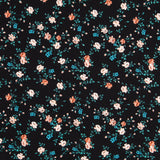 Algodão Cretona Mini Preto - Ribes y Casals