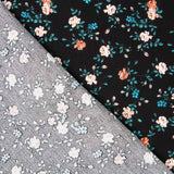 Algodão Cretona Mini Preto - Ribes y Casals