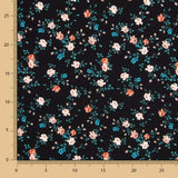 Algodão Cretona Mini Preto - Ribes y Casals