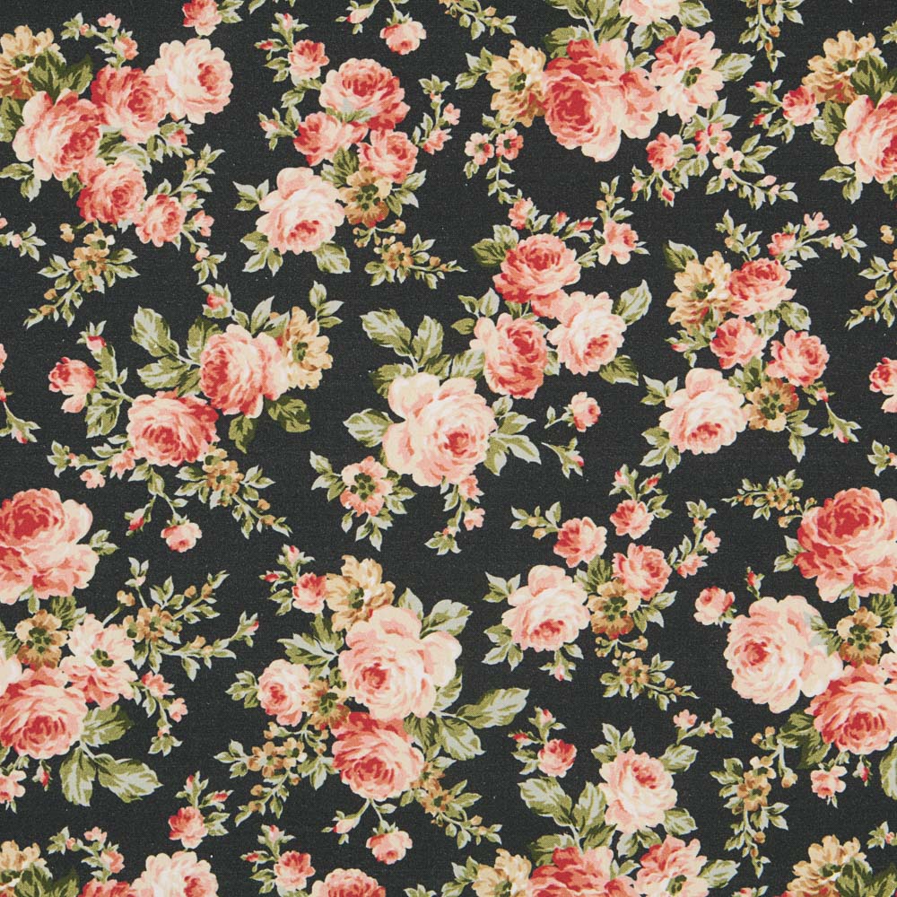 Algodão Cretonne Verde Garrafa - Ribes y Casals