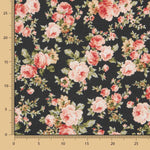 Algodão Cretonne Verde Garrafa - Ribes y Casals