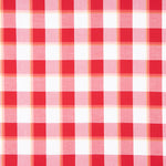 Algodão Xadrez  Madras Vermelho - Ribes y Casals