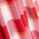 Algodão Xadrez  Madras Vermelho - Ribes y Casals