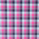 Algodão Xadrez  Madras Rosas - Ribes y Casals