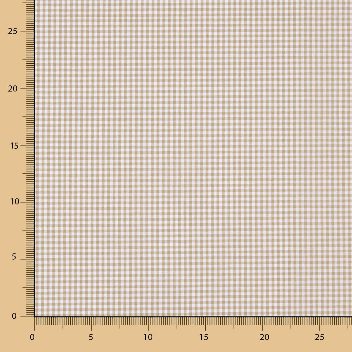 Algodão Xadrez Vichy Mini Albero - Ribes y Casals