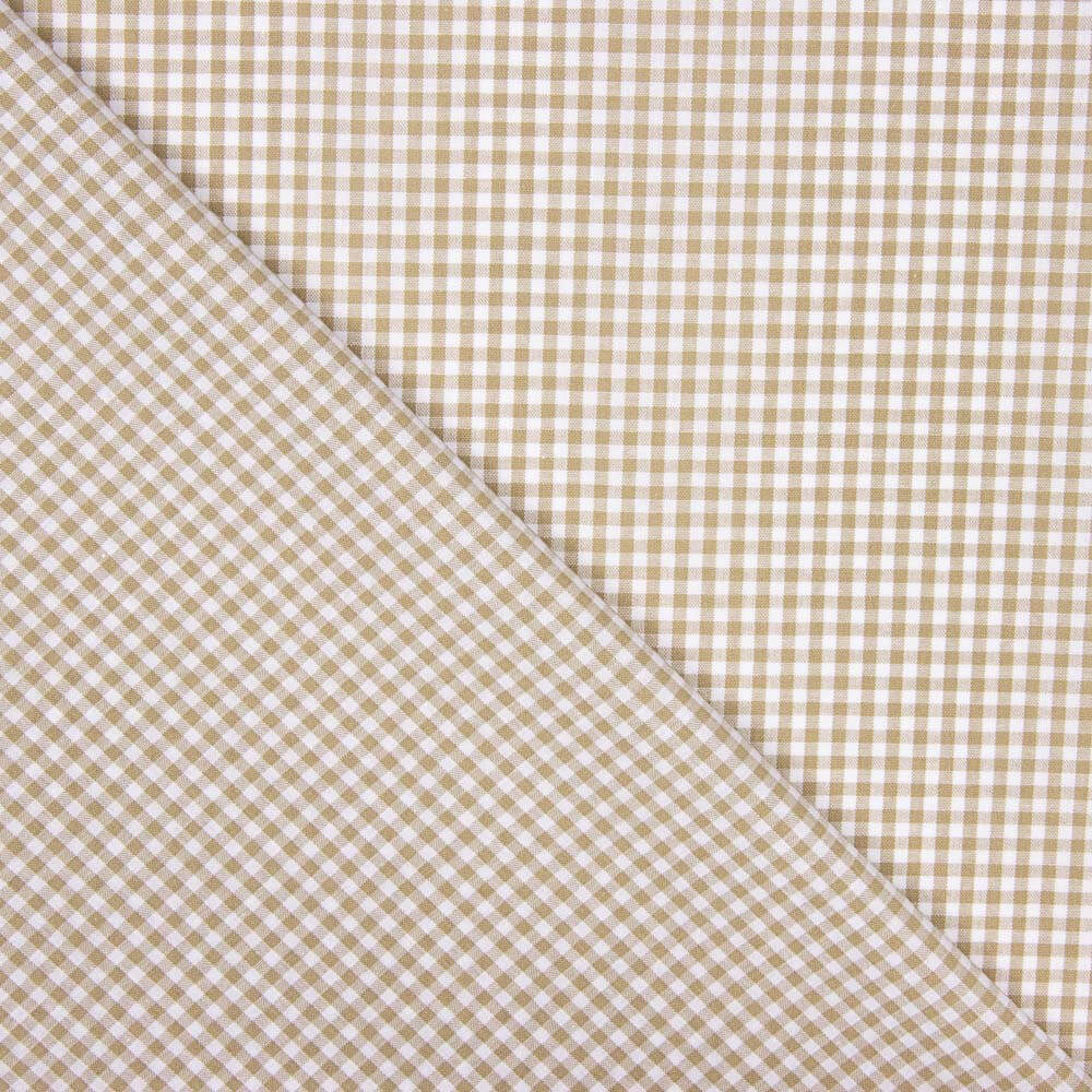 Algodão Xadrez Vichy Mini Albero - Ribes y Casals