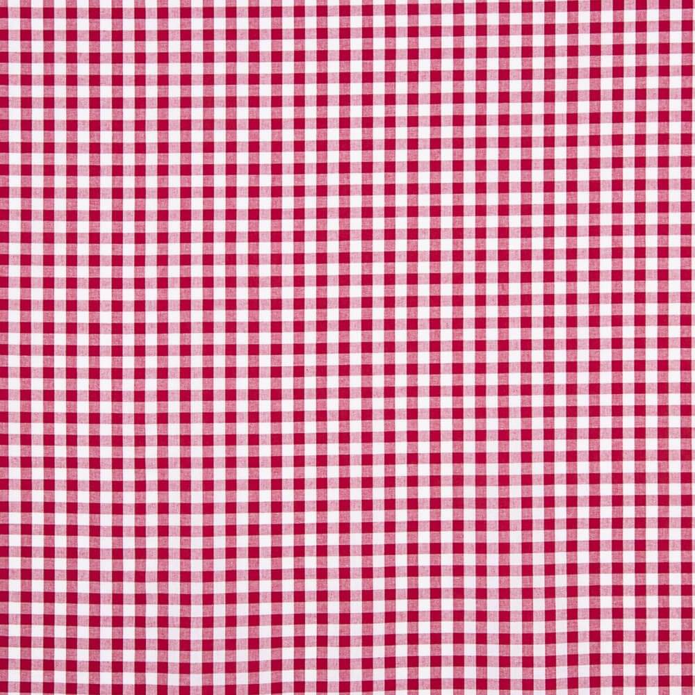 Algodão Xadrez Vichy Vermelho - Ribes y Casals