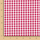 Algodão Xadrez Vichy Vermelho - Ribes y Casals
